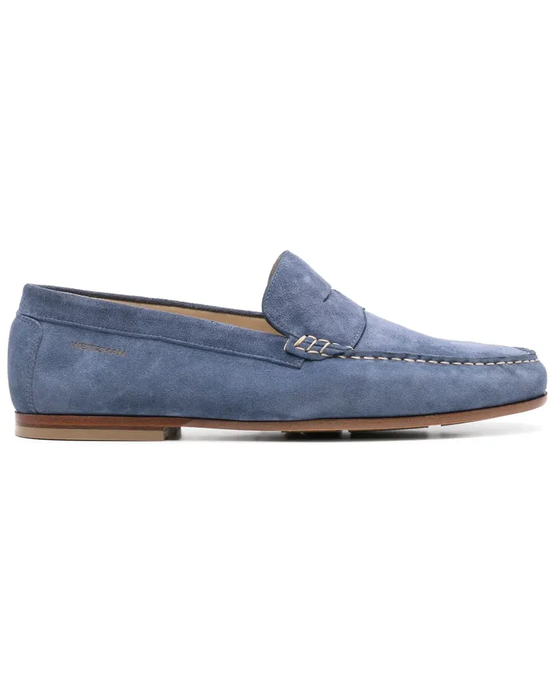Stuart Weitzman Bala Loafer - Blau Blau