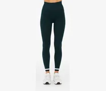 Nahtlose Leggings - Grün