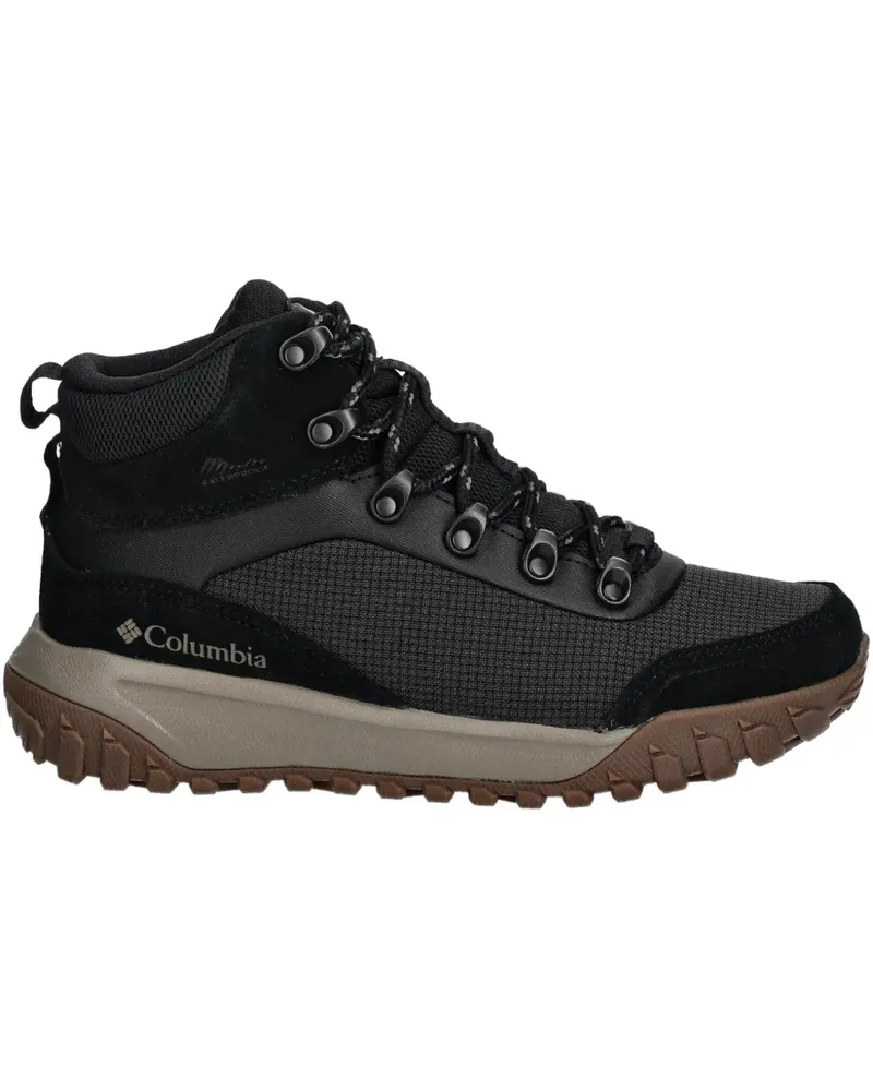 Columbia Sportswear Company Wasserdichte Burnsider™ Schnürstiefel - Schwarz Schwarz