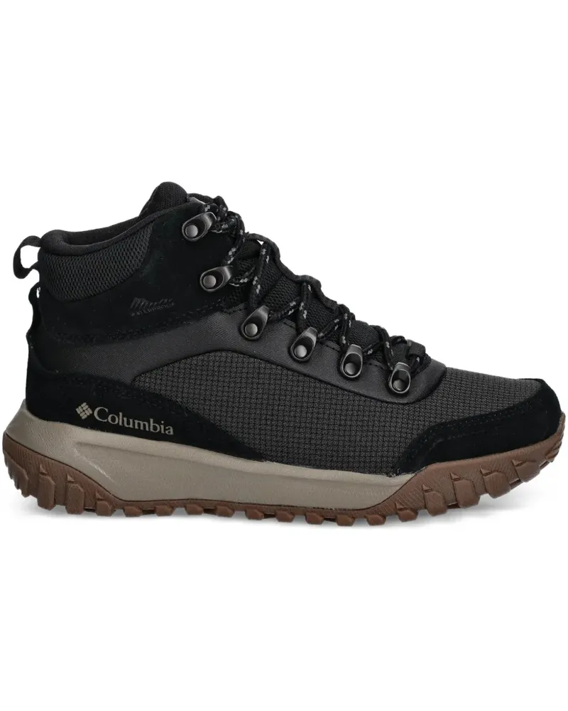 Columbia Sportswear Company Wasserdichte Burnsider™ Schnürstiefel - Schwarz Schwarz