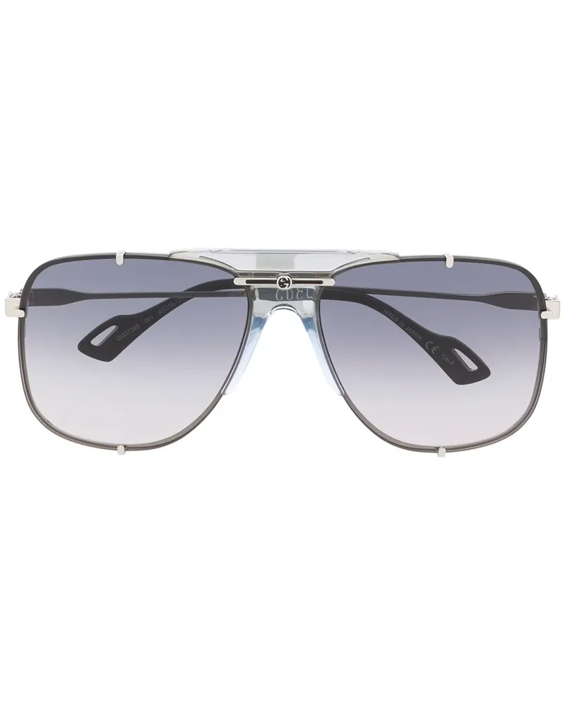 Gucci GG0739 Pilotenbrille - Blau Blau