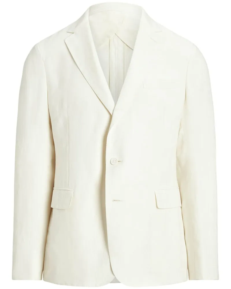 Ralph Lauren Einreihiges Sakko - Nude Nude