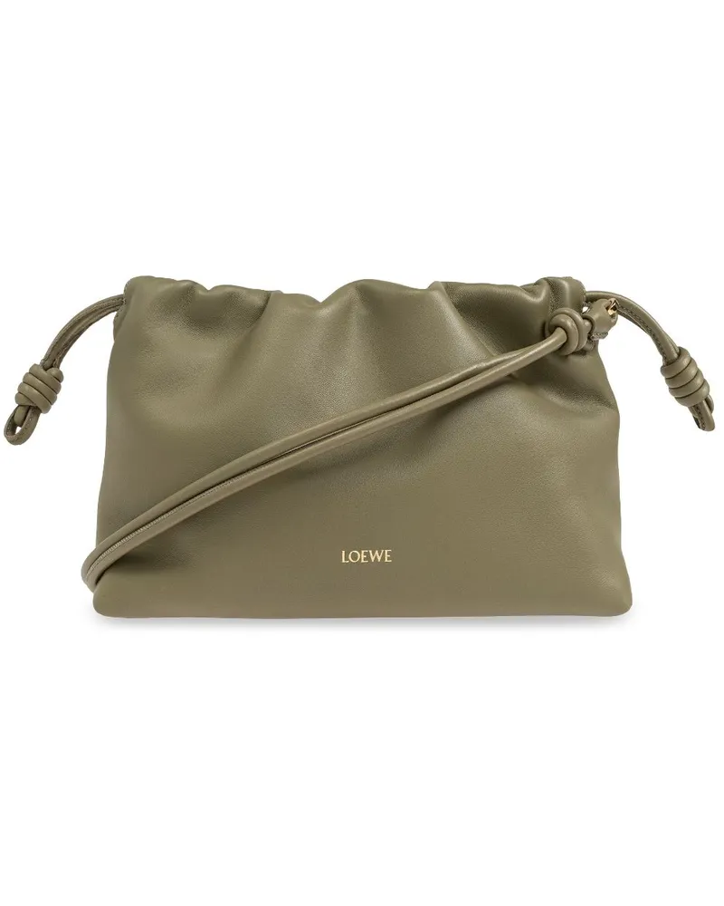 Loewe Mittelgroße Flamengo Tasche - Grün Grün
