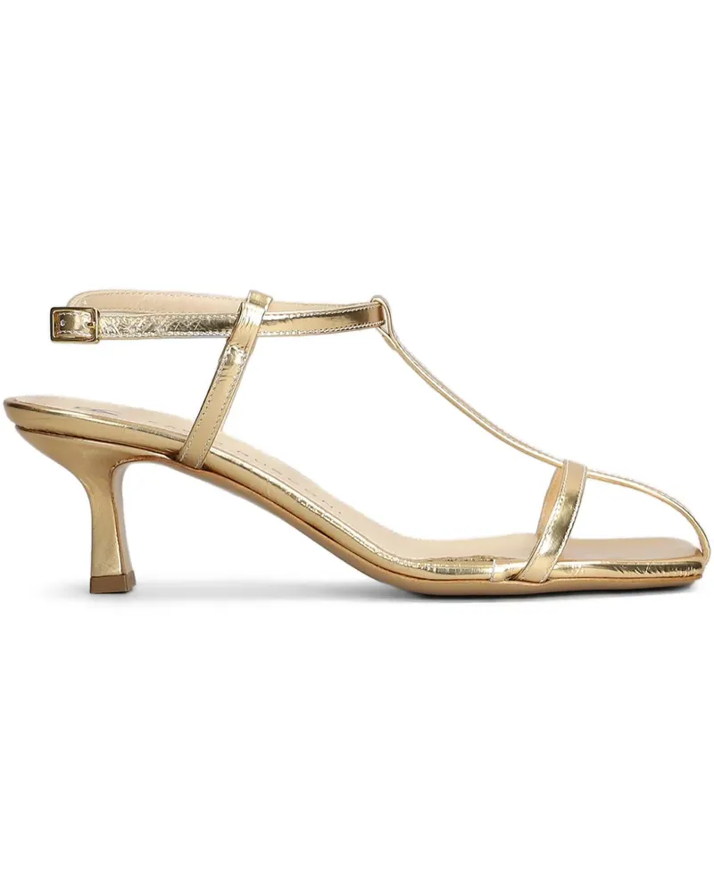 Fabio Rusconi Sandalen im Metallic-Look 60mm - Gold Gold