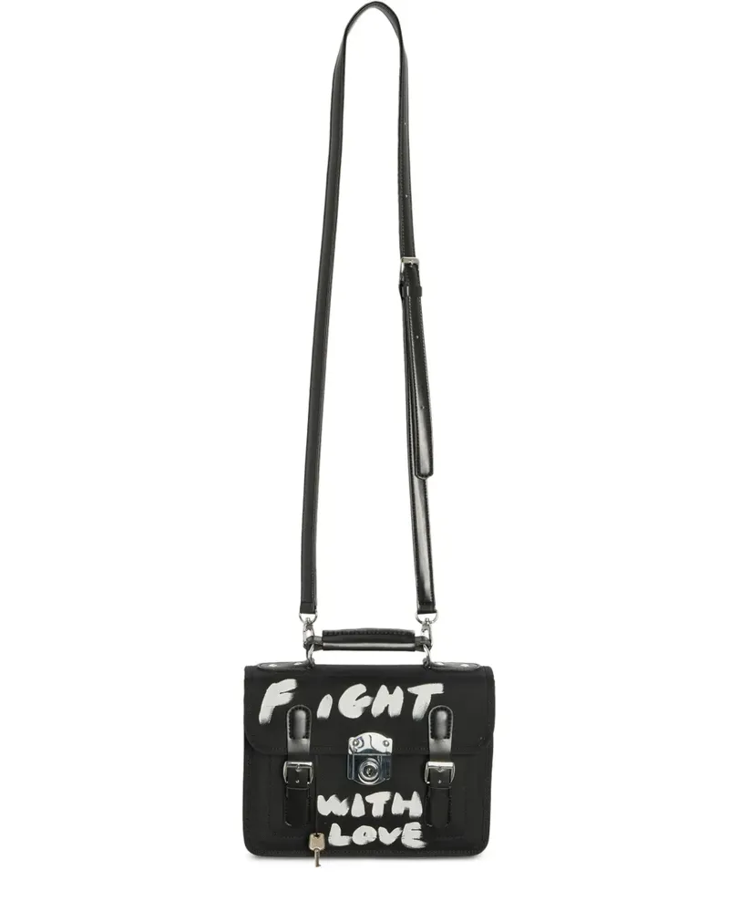 Comme des Garçons Tote Bag aus Canvas - Schwarz Schwarz