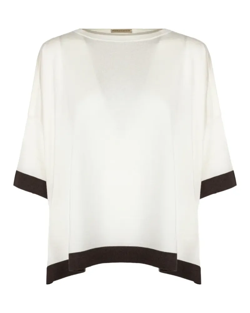 Purotatto oversized sweater - Nude Nude