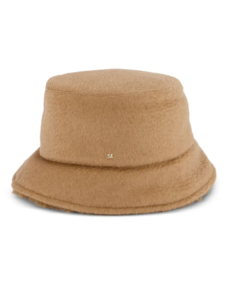 Max Mara Wendbarer Fischerhut - Nude Nude