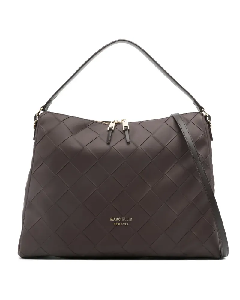 MARC ELLIS Gewebte Handtasche - Braun Braun