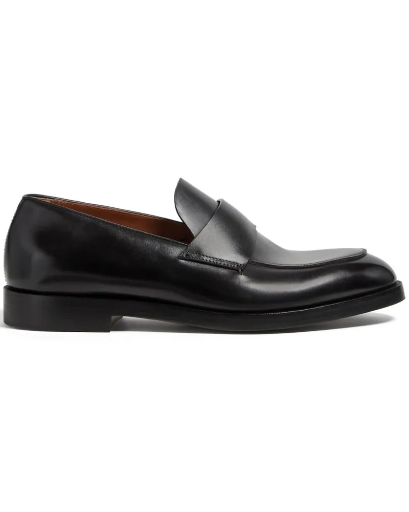 Ermenegildo Zegna Torino Loafer - Schwarz Schwarz