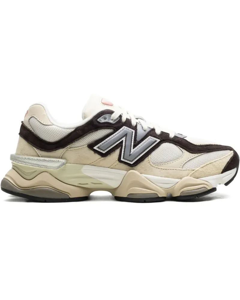 New Balance 9060 "Emerging Brown" Sneakers - Nude Nude