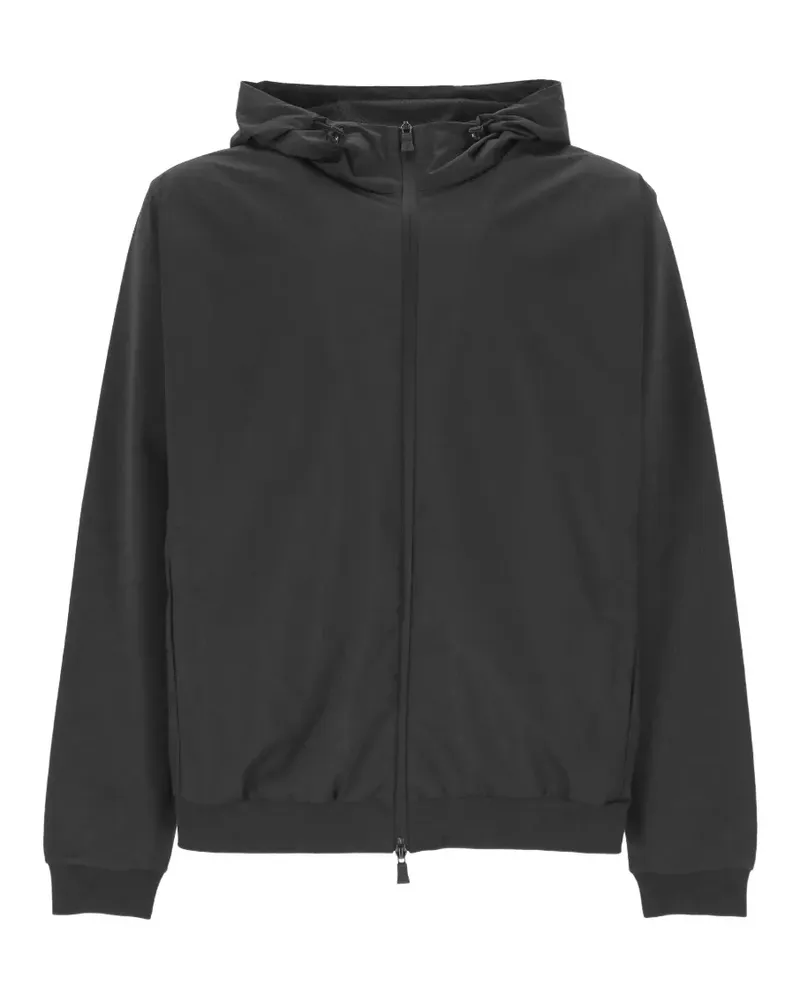 Herno hooded jacket - Schwarz Schwarz