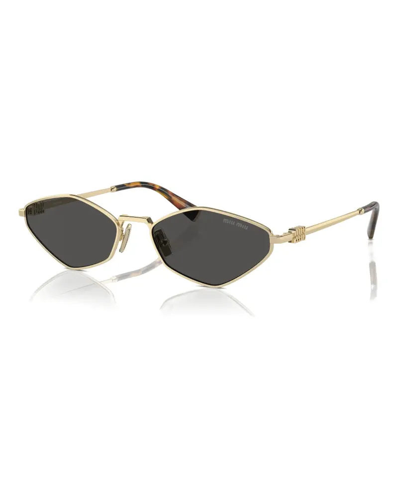 Miu Miu Regent Sonnenbrille - Gold Gold
