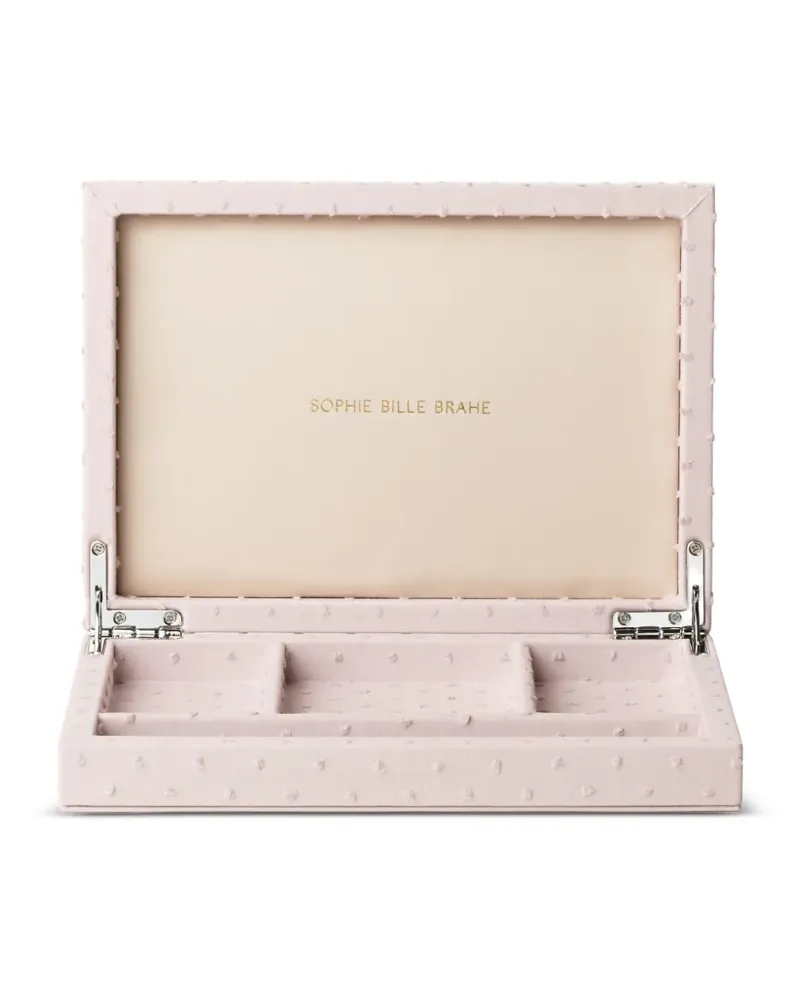 Sophie Bille Brahe Trésor Schmuckkästchen - Rosa Rosa