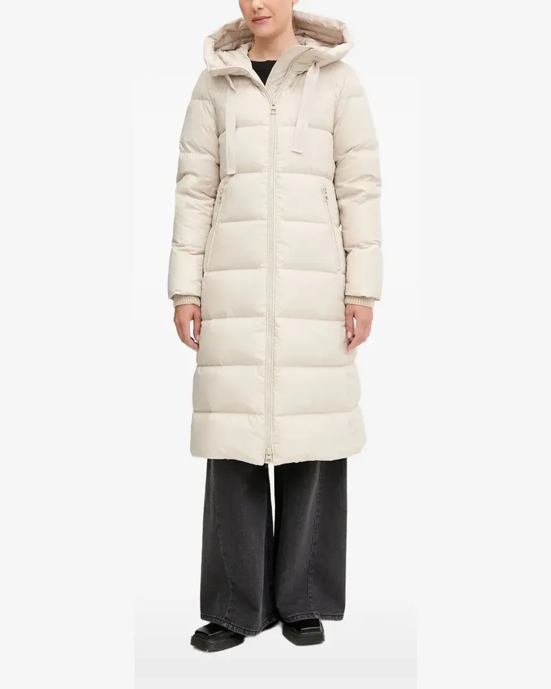 Marc O'Polo hooded padded coat - Nude Nude