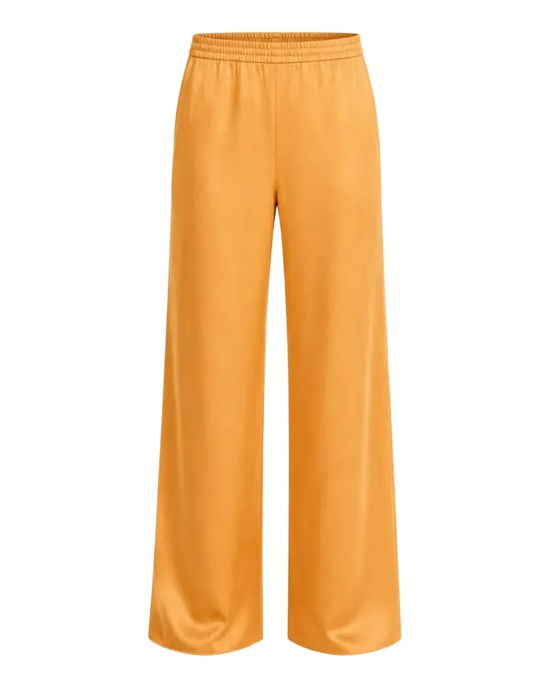 Vince Colette crushed-effect trousers - Gelb Gelb