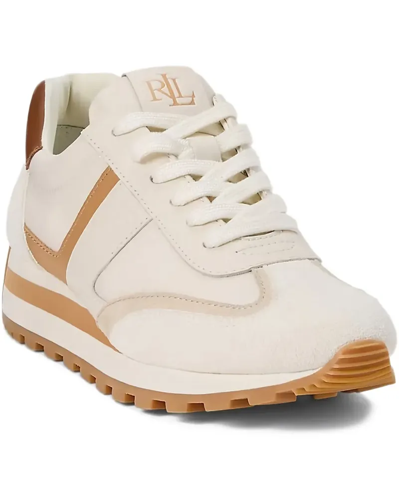 Ralph Lauren Dani Sneakers - Nude Nude