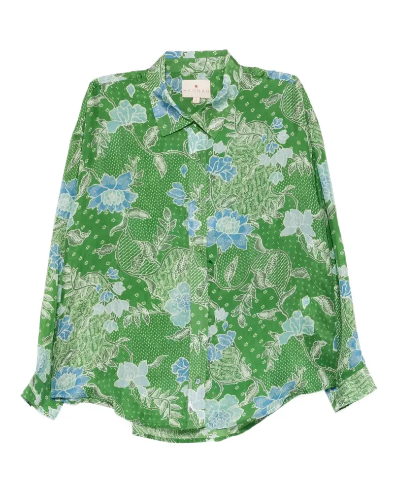 Hannah Artwear Stevie Hemd - Grün Grün