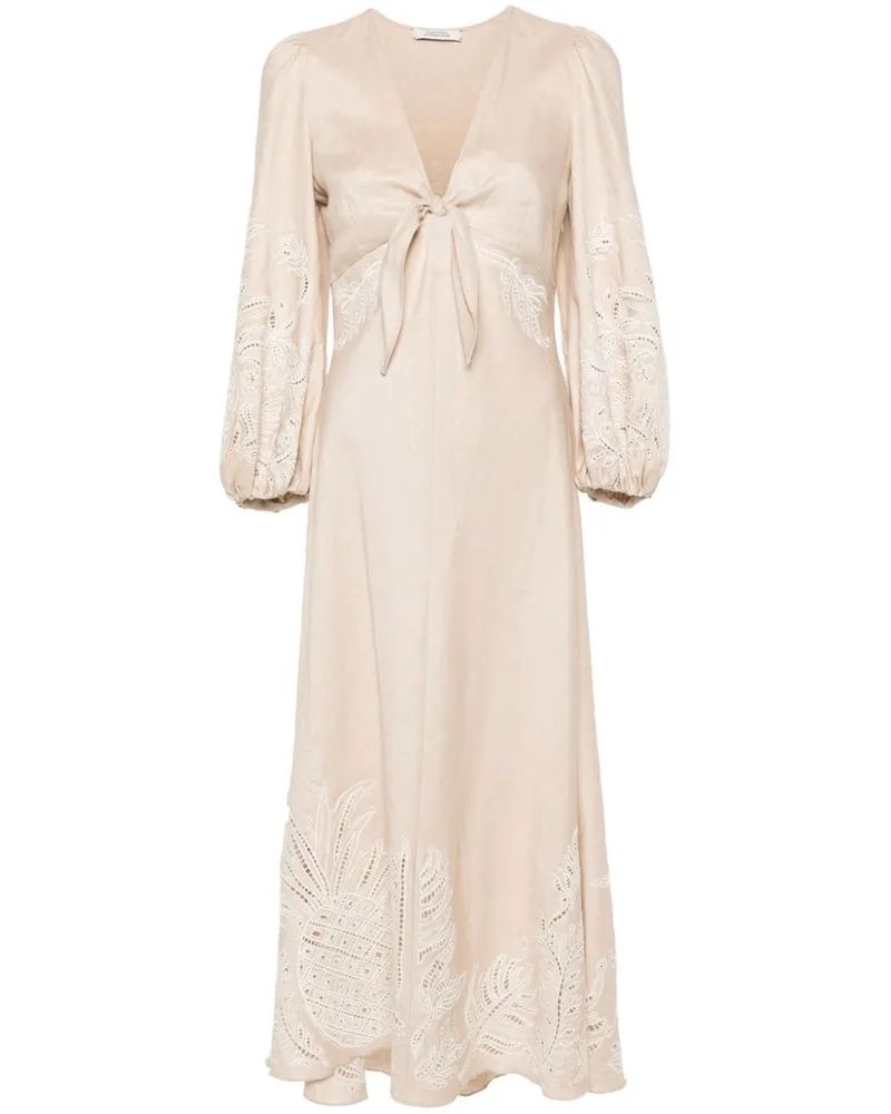 Dorothee Schumacher Besticktes Kleid - Nude Nude