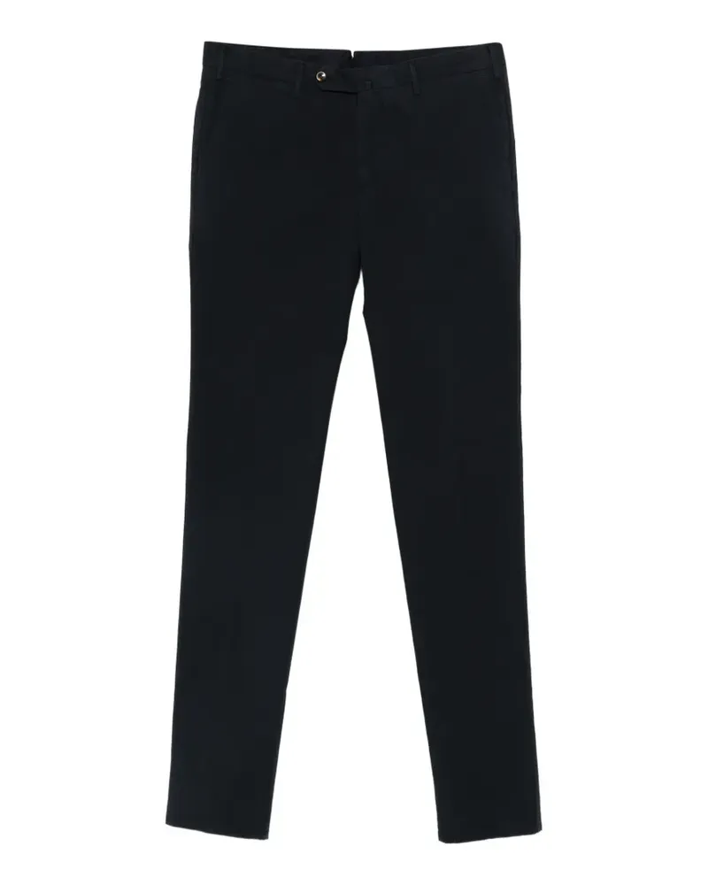 PT TORINO belt-loop pocket trousers - Blau Blau