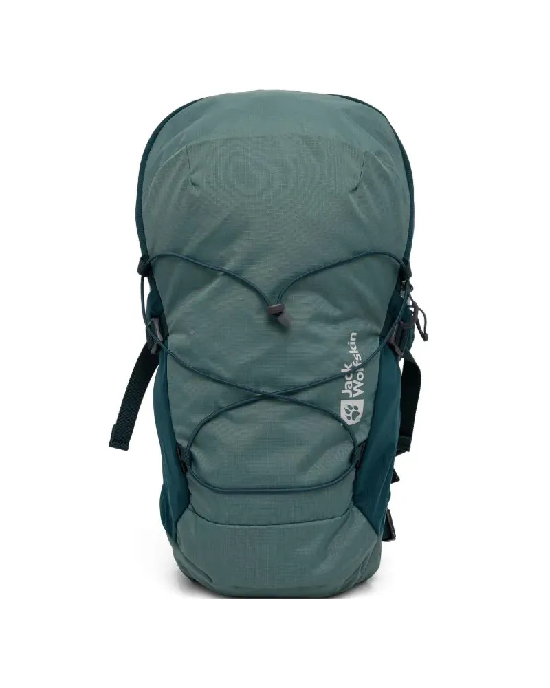 Jack Wolfskin Cyrox Shape drawstring backpack - Grün Grün