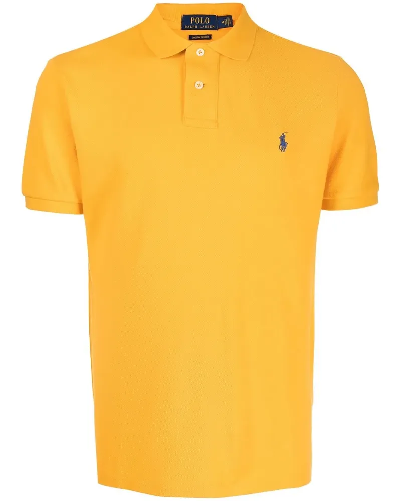 Ralph Lauren Kurzärmeliges Poloshirt - Gelb Gelb
