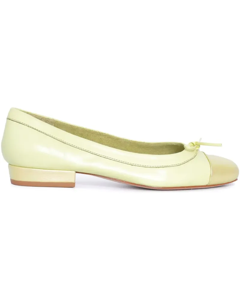 Sarah Chofakian Martina Ballerinas - Gelb Gelb