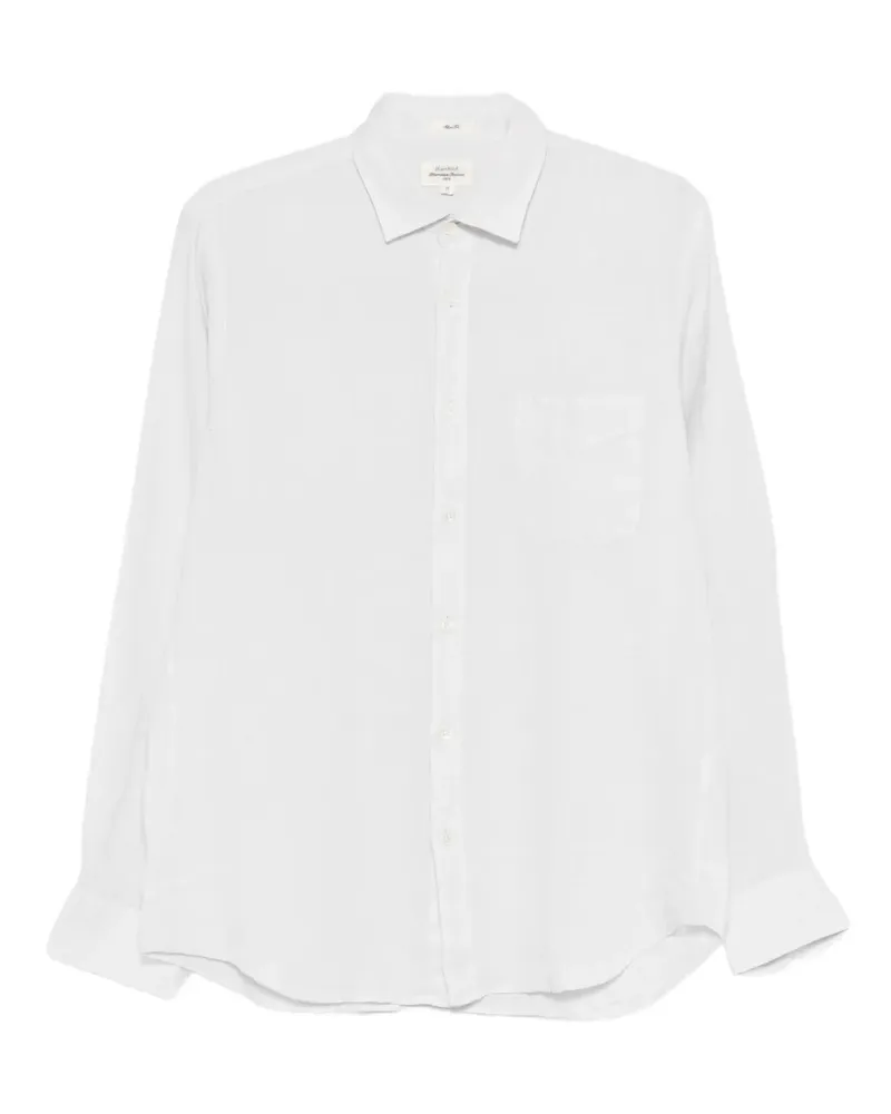 Hartford Hemd aus Leinen - Blau Blau