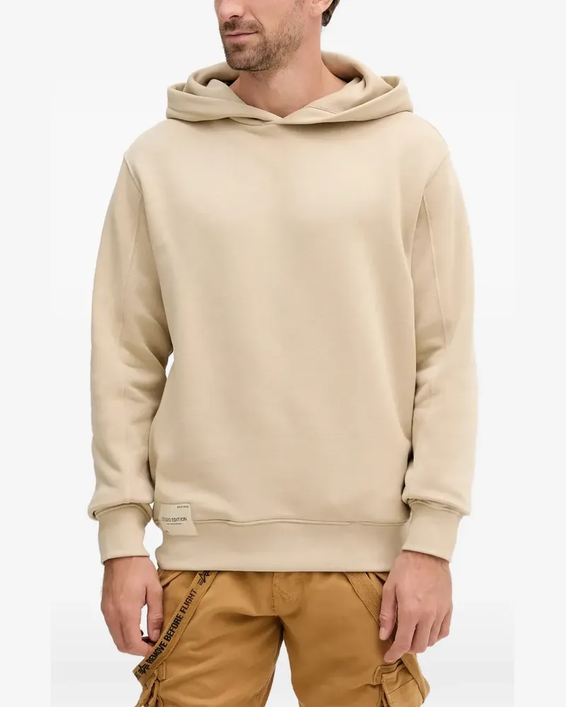 Alpha Industries Studio Edition Hoodie - Nude Nude