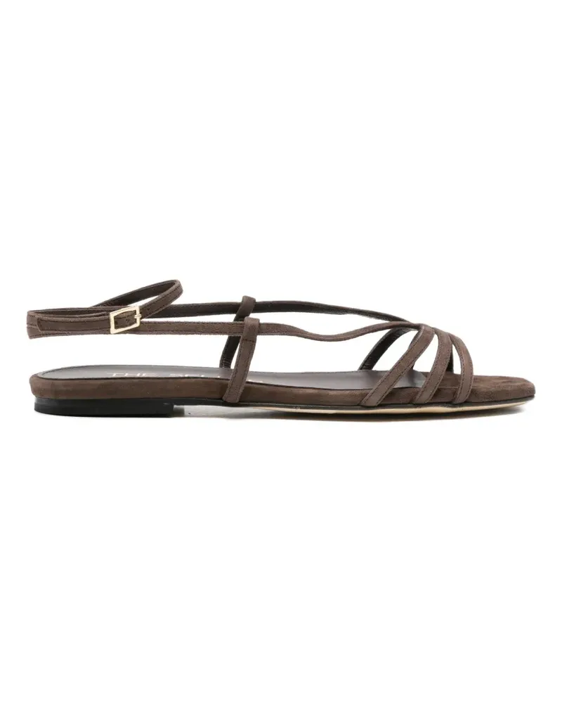 The Seller suede sandals - Braun Braun