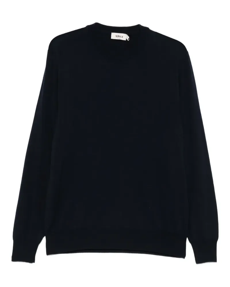 Altea Pullover mit Rundhalsausschnitt - Blau Blau