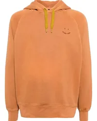 Paul Smith Hoodie mit Kordelzug Orange