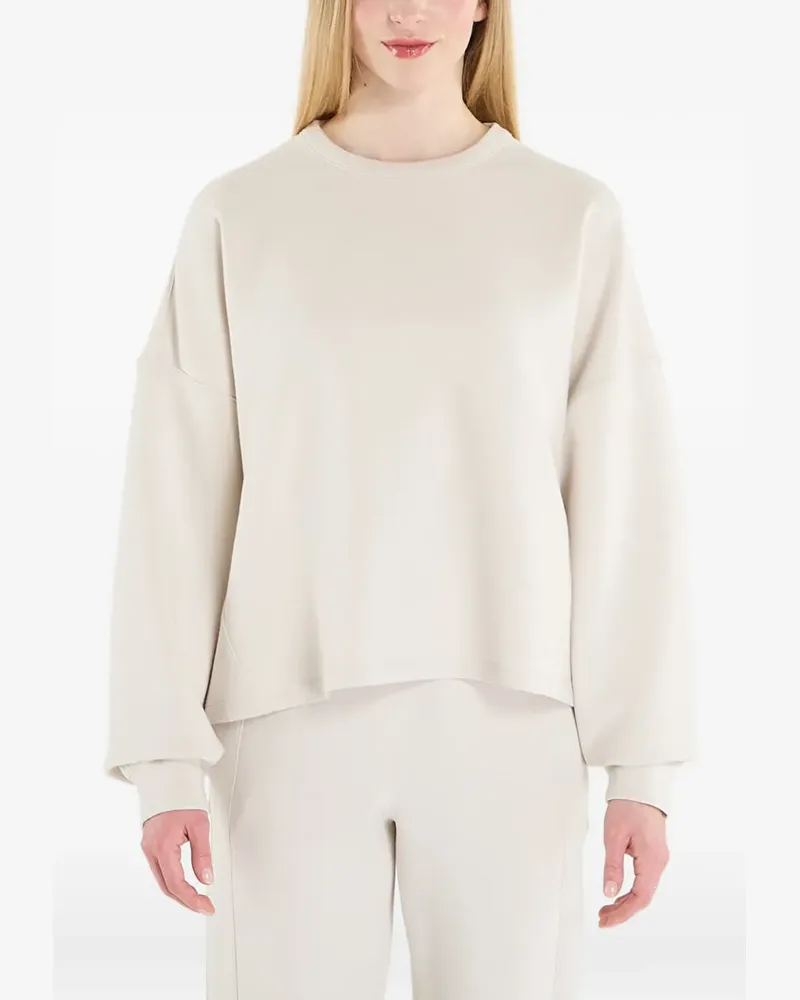 Nike dropped-shoulder sweater - Nude Nude