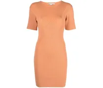 Bodycon-Kleid - Orange