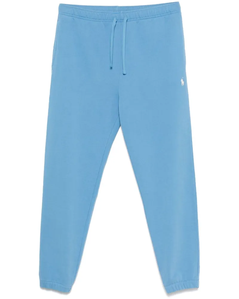 Ralph Lauren Jogginghose mit Polo Pony-Stickerei - Blau Blau