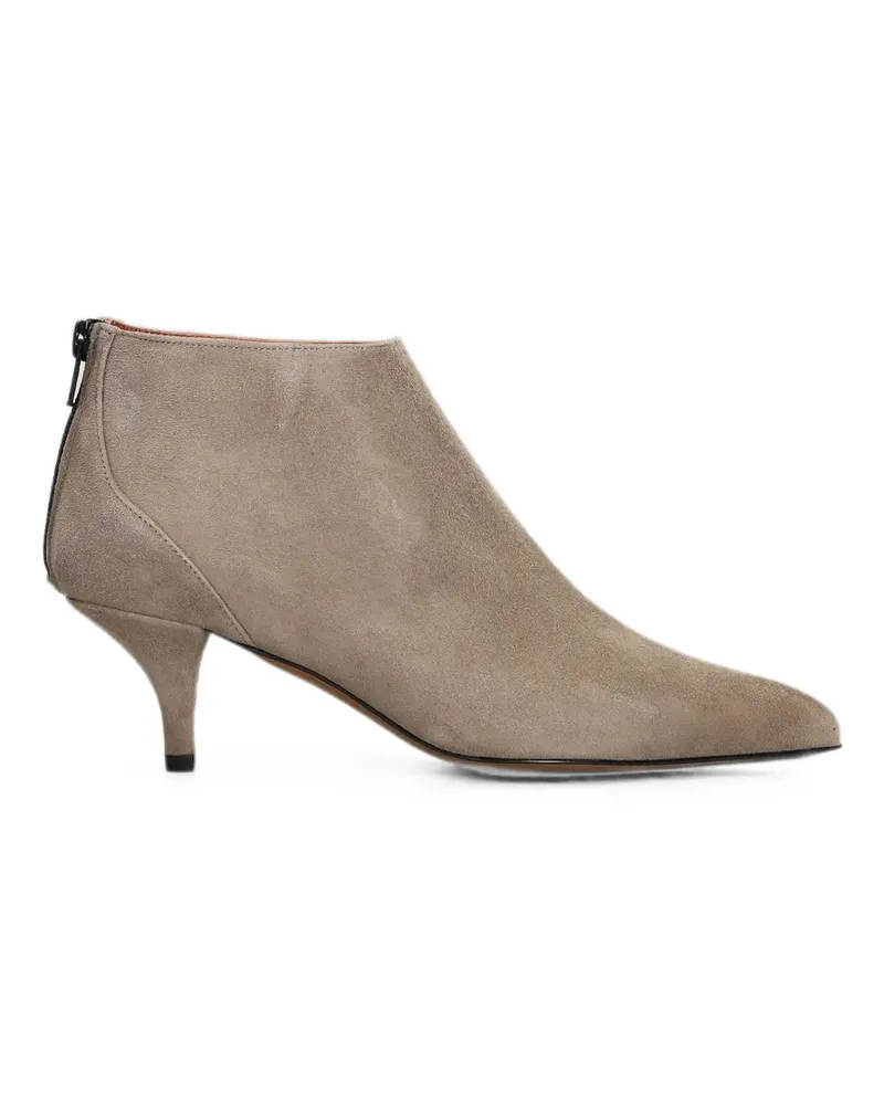 FESTA Milano Spitze Avenora Stiefeletten - Nude Nude