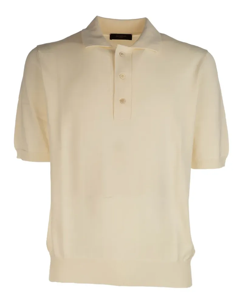 Zanone short-sleeve polo shirt - Nude Nude