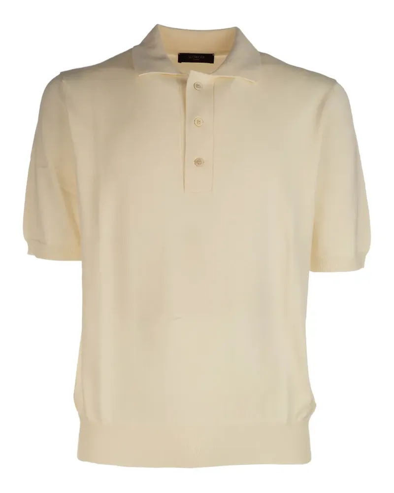 Zanone short-sleeve polo shirt - Nude Nude