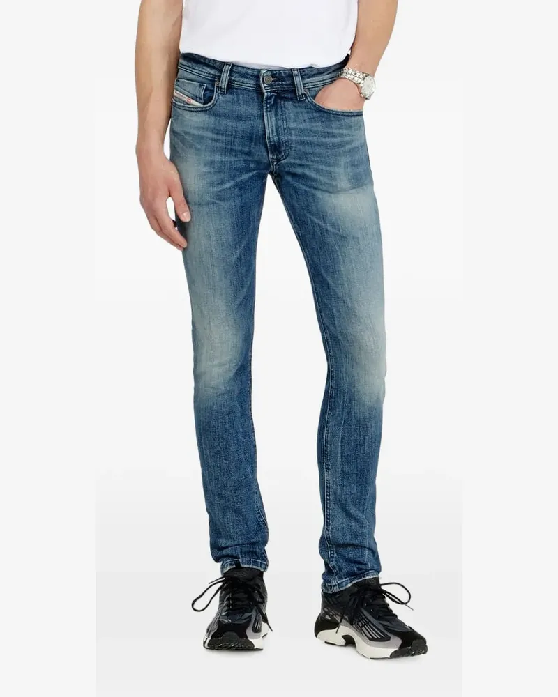 Diesel 1979 Sleenker Skinny-Jeans - Blau Blau