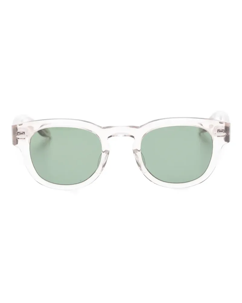 Barton Perreira Runde Demarco Sonnenbrille - Grau Grau
