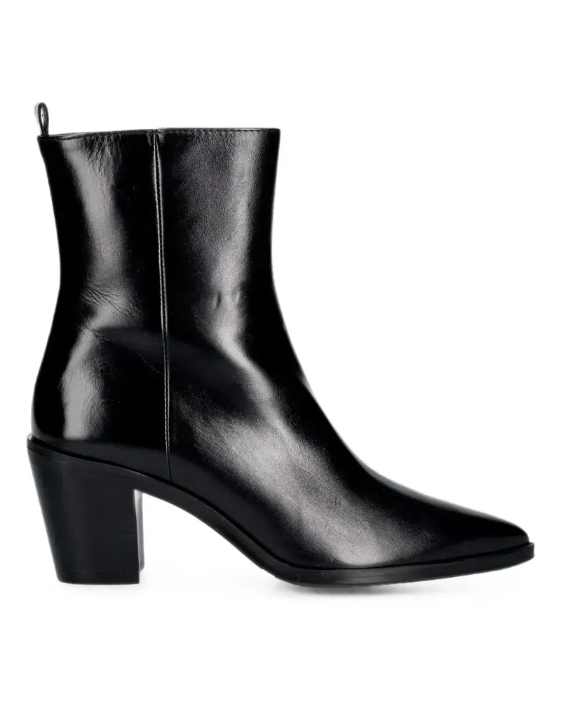 Billi Bi Stiefel mit spitzer Kappe - Schwarz Schwarz