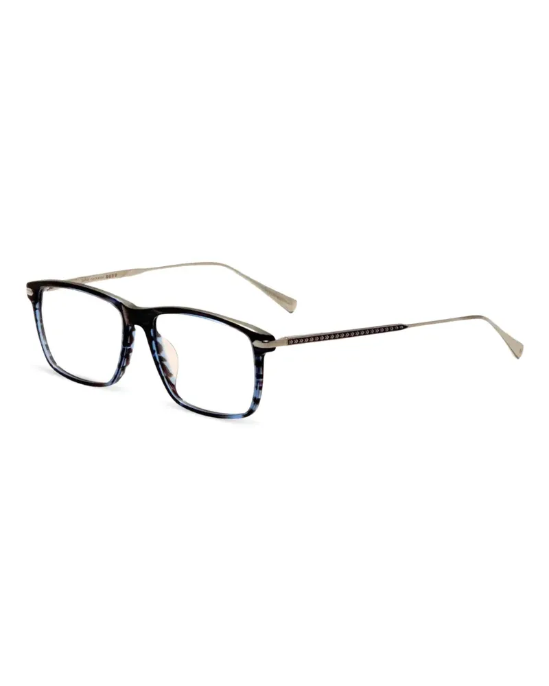 John Varvatos Brille mit eckigem Gestell - Gold Gold