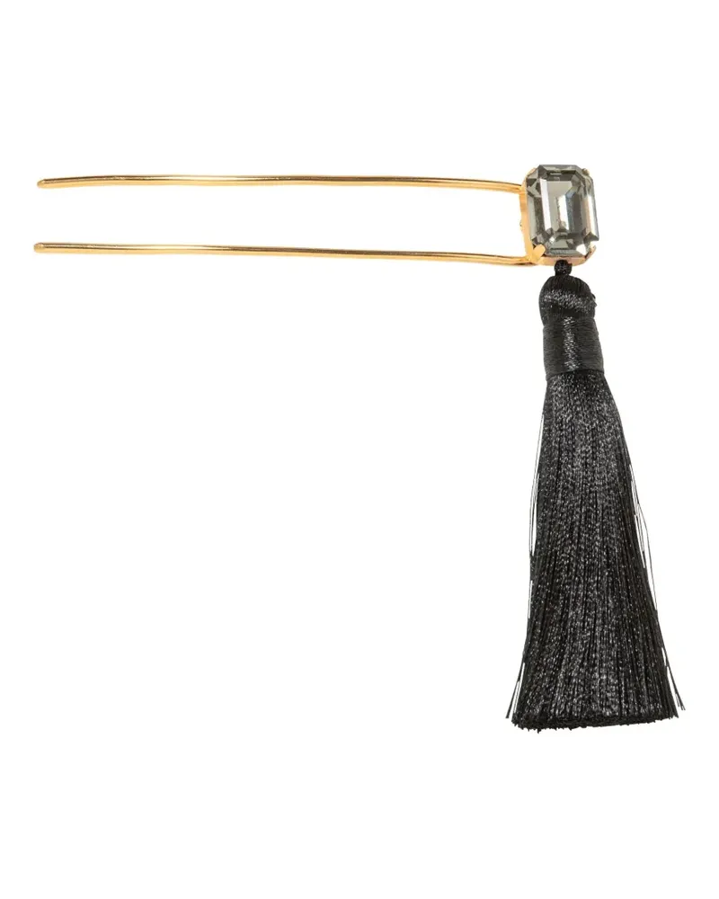 Jennifer Behr Francine Haarspange mit Quaste - Gold Gold