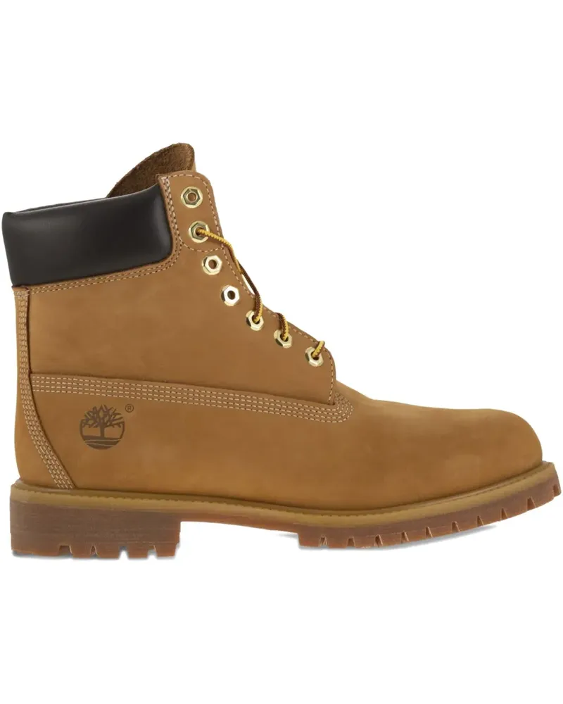 Timberland Premium 6-Inch padded-collar boots - Braun Braun