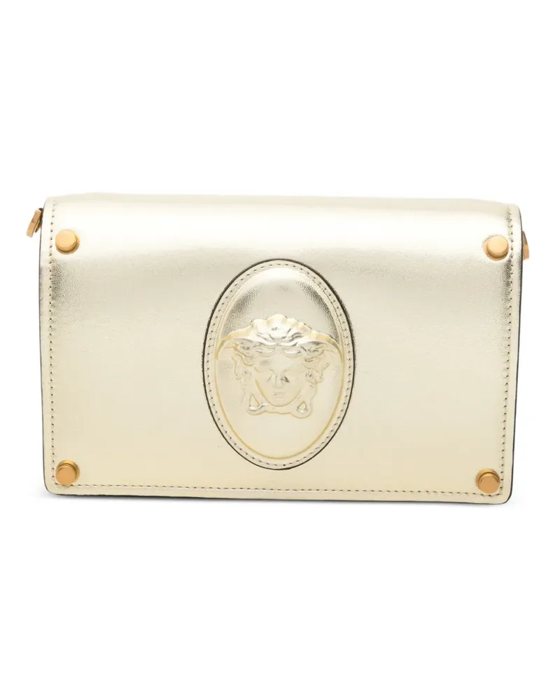Versace Mini Tasche mit Medusa-Detail - Gold Gold
