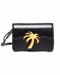 Palm Angels Palm Beach Mini-Tasche Schwarz