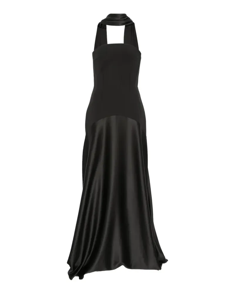 Solace London Mae strapless maxi dress - Schwarz Schwarz