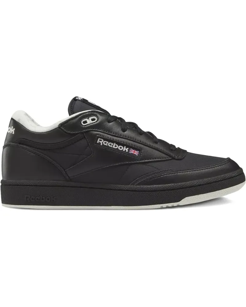 Reebok Club C Mid II "Core Black" Sneakers - Schwarz Schwarz