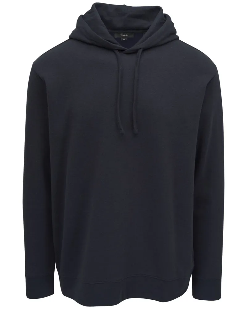 Vince Jersey-Hoodie Blau