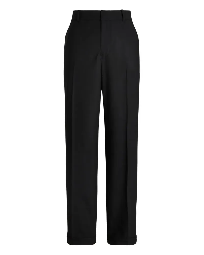 Ralph Lauren cuffed trousers - Schwarz Schwarz