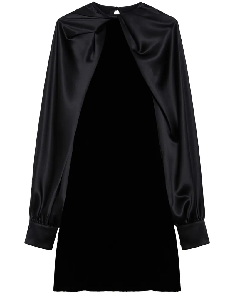 Max Mara Zarelia Kleid - Schwarz Schwarz